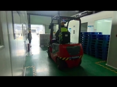 Uma fábrica limpa e padronizada, um fabricante confiável